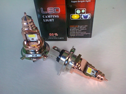 LED H4 สูงต่ำ