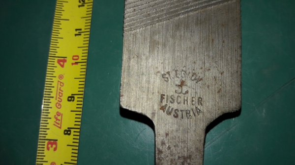 ขายตะไบท้องปลิงขนาดใหญ่ใบยาว14" รวมด้ามยาว17" FISHER Made in AUSTRAL.