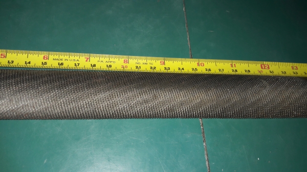 ขายตะไบท้องปลิงขนาดใหญ่ใบยาว14" รวมด้ามยาว17" FISHER Made in AUSTRAL.