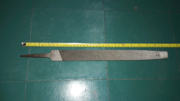 ขายตะไบท้องปลิงขนาดใหญ่ใบยาว14" รวมด้ามยาว17" FISHER Made in AUSTRAL.