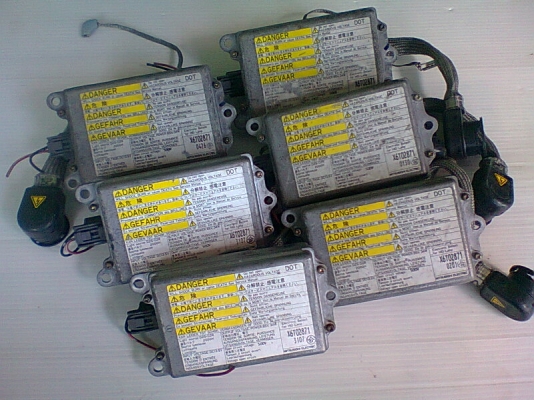 บัลลาสต์ไฟ XENON แท้ MADE IN JAPAN ตรงรุ่น D2R D2S บัลลาสต์ไฟ XENON แท้ MADE IN JAPAN ตรงรุ่น D2R D2S