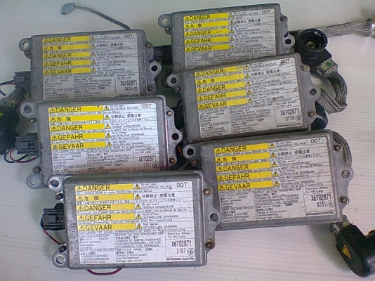 บัลลาสต์ไฟ XENON แท้ MADE IN JAPAN ตรงรุ่น D2R D2S บัลลาสต์ไฟ XENON แท้ MADE IN JAPAN ตรงรุ่น D2R D2S