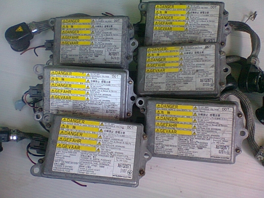 บัลลาสต์ไฟ XENON แท้ MADE IN JAPAN ตรงรุ่น D2R D2S บัลลาสต์ไฟ XENON แท้ MADE IN JAPAN ตรงรุ่น D2R D2S