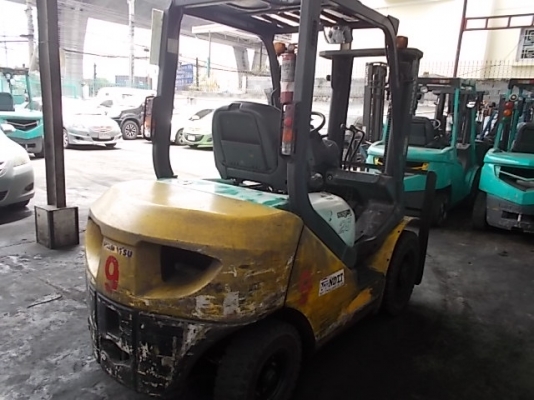 รถโฟล์คลิฟท์ KOMATSU FD25T-16 ดีเซล ยก 2.5 ตัน ยกสูง 3 ม 062-709-1747