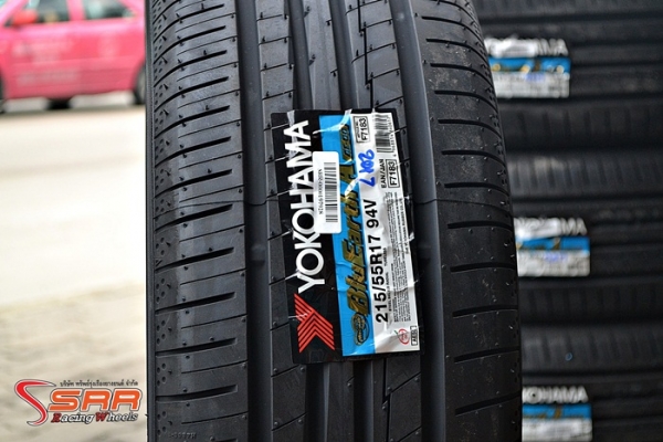 YOKOHAMA BluEarth AE-50 215/55R17 เส้นละ 4,500 บาทปี17 YOKOHAMA BluEarth AE-50 215/55R17 เส้นละ 4,500 บาทปี17
