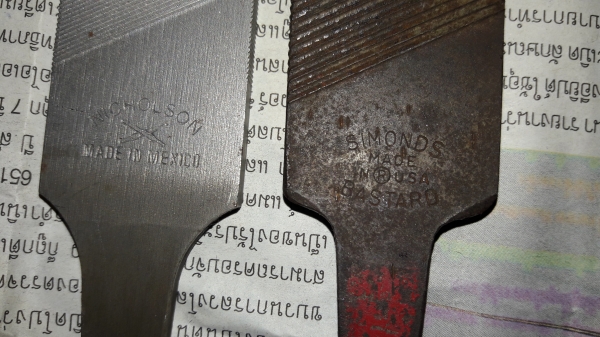 ขายตะไบเหล็ก SIMOND MADE IN USA. งานเก่า