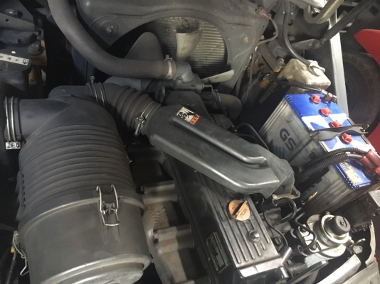 Komatsu FD25T-16 #313198 รถฟอร์คลิฟต์ 2.5 ตัน โทร. 080-6565422 (หนิง)