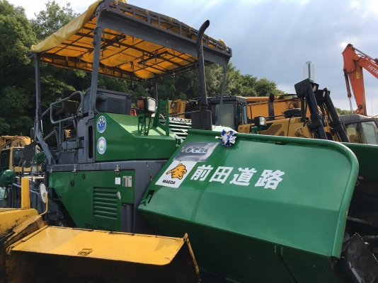 VOGELE S1603-1 ปี2004 4700ชม. รถอยู่ญี่ปุ่น อุปกรณ์ครบ โทร. 092-929-9942 ธีรเทพ