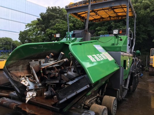 VOGELE S1603-1 ปี2004 4700ชม. รถอยู่ญี่ปุ่น อุปกรณ์ครบ โทร. 092-929-9942 ธีรเทพ