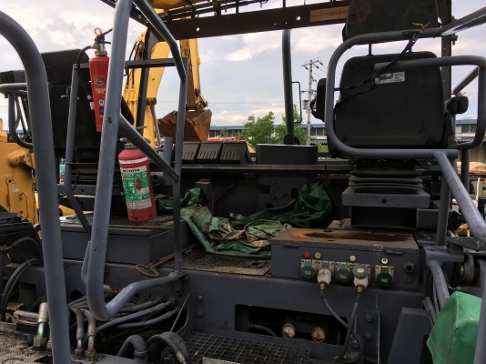 VOGELE S1603-1 ปี2004 4700ชม. รถอยู่ญี่ปุ่น อุปกรณ์ครบ โทร. 092-929-9942 ธีรเทพ