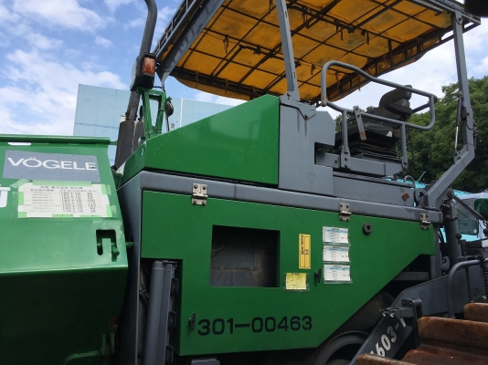 VOGELE S1603-1 ปี2004 4700ชม. รถอยู่ญี่ปุ่น อุปกรณ์ครบ โทร. 092-929-9942 ธีรเทพ