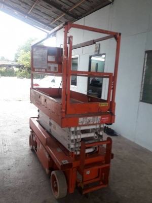 ขายรถกรรไกร มือสอง สภาพดี แบตเตอรี่ใหม่