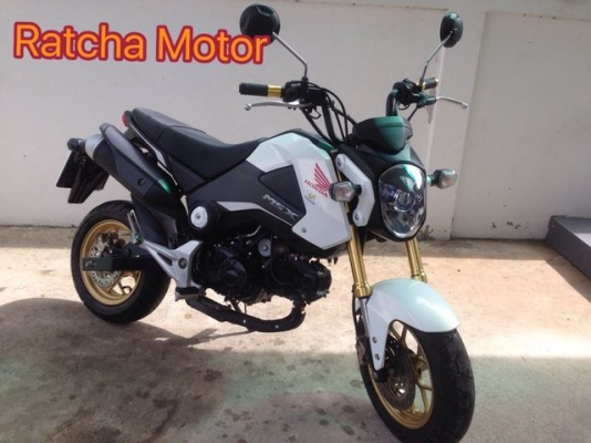 Honda MSX 125 หัวฉีดสวย สีขาวใหม่ ปี 2016 สวย รถ10เดือน
