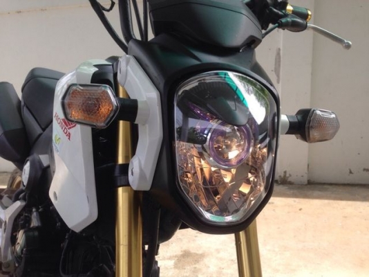 Honda MSX 125 หัวฉีดสวย สีขาวใหม่ ปี 2016 สวย รถ10เดือน
