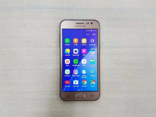 Samsung Galaxy J2 สีทอง สภาพดี ติดฟีล์ม ส่งฟรี