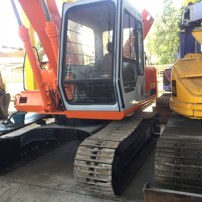 Hitachi EX100-1 รถนำเข้าจากญี่ปุ่น สภาพดี พร้อมใช้งาน สนใจติดต่อ 0813553478
