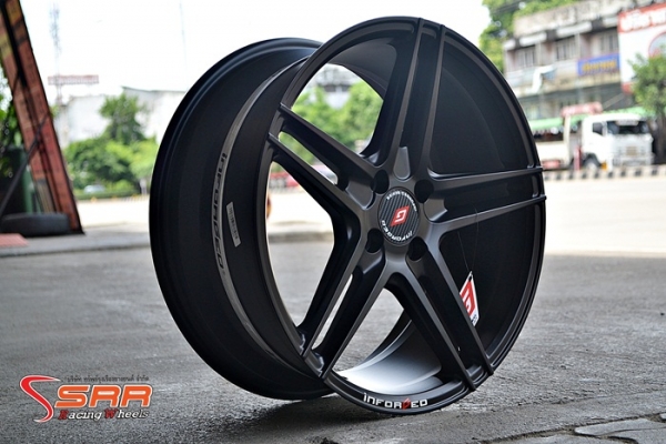 ล้อแม็กซ์ INFORGED IFG-2 ขอบ17 4H100 วงละ 4,000 บาท ล้อแม็กซ์ INFORGED IFG-2 ขอบ17 4H100 วงละ 4,000 บาท