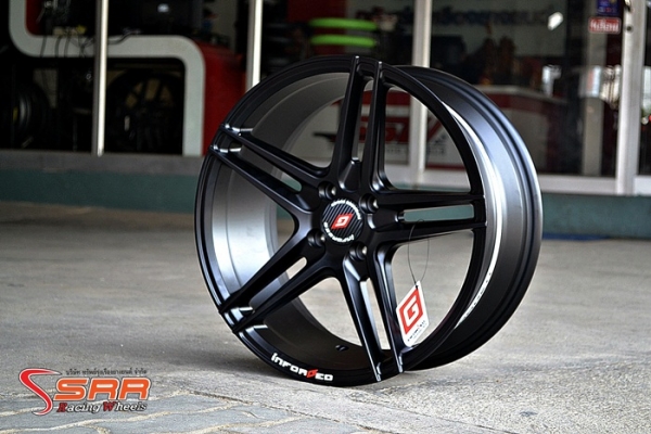 ล้อแม็กซ์ INFORGED IFG-2 ขอบ17 4H100 วงละ 4,000 บาท ล้อแม็กซ์ INFORGED IFG-2 ขอบ17 4H100 วงละ 4,000 บาท