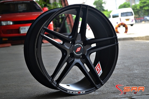 ล้อแม็กซ์ INFORGED IFG-2 ขอบ17 4H100 วงละ 4,000 บาท