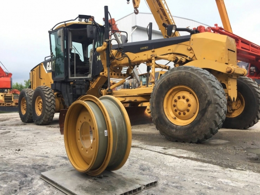 ขาย กระทะล้อ CAT 14.24 รถเกรด ของใหม่ นำเข้า จำหน่าย รถ เครื่องจักร อุปกรณ์ทุกชนิด นำเข้า100 ราคาถูก eurotec