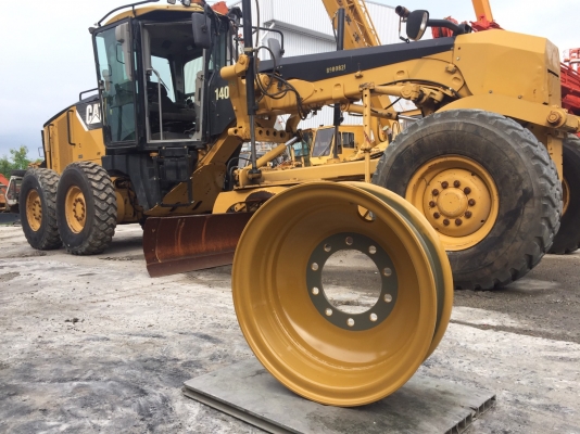 ขาย กระทะล้อ CAT 14.24 รถเกรด ของใหม่ นำเข้า จำหน่าย รถ เครื่องจักร อุปกรณ์ทุกชนิด นำเข้า100 ราคาถูก eurotec