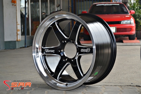 ล้อแม็กซ์ DIR TORQ SPEC-D ขอบ18 นิ้ว 6รู วงละ 6,500 บาท