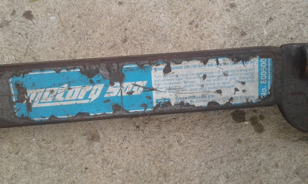 ขายด้ามขัน 3/4 ยาว ทอร์ค อังกฤษ ขายด้ามขัน 3/4 ยาว ทอร์ค อังกฤษ