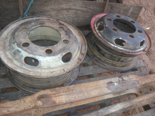 คานหน้าฮีโน เอฟซีคอยาว พร้อมกะทะ2ใบ