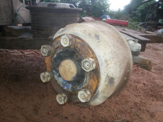 คานหน้าฮีโน เอฟซีคอยาว พร้อมกะทะ2ใบ