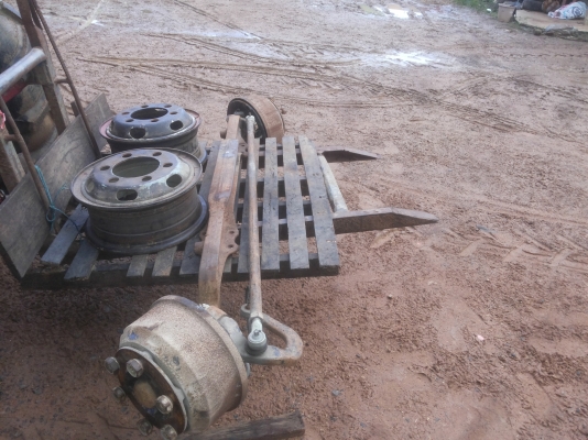 คานหน้าฮีโน เอฟซีคอยาว พร้อมกะทะ2ใบ