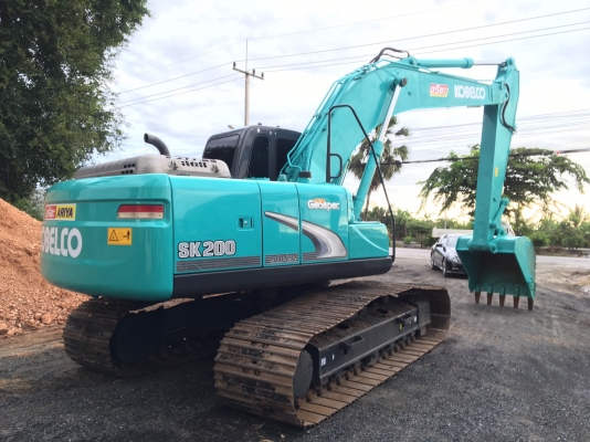 ขาย KOBELCO SK200-8 Super (1X,XXX ชั่วโมง) ขอรูปเพิ่มได้ครับ  รถสวยพร้อมใช้งาน สนใจติดต่อเจ้าของโดยตรง 081-4283210 ไอดีไลน์ kobelco.14