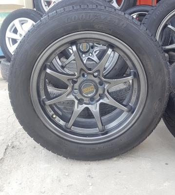 ขายล้อCE28 ขอบ15 4รู100-114 ยางปี 15 4 ล้อ