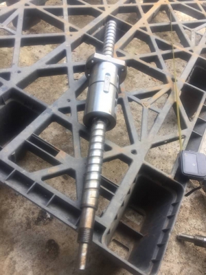 950 บ. ส่งฟรี083-2000058 LINE ID: line832923 ชุดบอลสกรูความละเอียดสูงยี่ห้อ THK มีไกด์ที่มีลูกปืนแบริ่งวิ่งในร่องสองชุด เพลาโต 30 มม. ความยาวรวมทั้งหมด 65 cm. (มี 90 อัน) 950 บ. ส่งฟรี083-2000058 LINE ID: line832923 ชุดบอลสกรูความละเอียดสูงยี่ห้อ THK มีไกด์ที่มีลูกปืนแบริ่งวิ่งในร่องสองชุด เพลาโต 30 มม. ความยาวรวมทั้งหมด 65 cm. (มี 90 อัน)