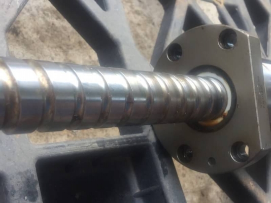 950 บ. ส่งฟรี083-2000058 LINE ID: line832923 ชุดบอลสกรูความละเอียดสูงยี่ห้อ THK มีไกด์ที่มีลูกปืนแบริ่งวิ่งในร่องสองชุด เพลาโต 30 มม. ความยาวรวมทั้งหมด 65 cm. (มี 90 อัน) 950 บ. ส่งฟรี083-2000058 LINE ID: line832923 ชุดบอลสกรูความละเอียดสูงยี่ห้อ THK มีไกด์ที่มีลูกปืนแบริ่งวิ่งในร่องสองชุด เพลาโต 30 มม. ความยาวรวมทั้งหมด 65 cm. (มี 90 อัน)