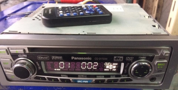 วิทยุDVD PANASONIC CQ-D1703W3 วิทยุDVD PANASONIC CQ-D1703W3
