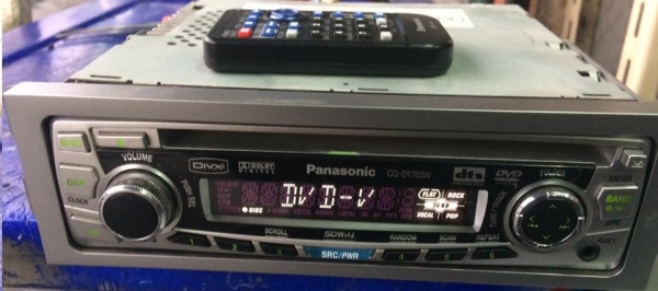 วิทยุDVD PANASONIC CQ-D1703W3