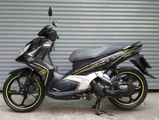 ขออนุญาติขาย YAMAHA NOUVO SX 125i ตัว TOP สุด ล้อแม็กแท้ศูนย์ ระบบหัวฉีด ฟรีค่าโอน