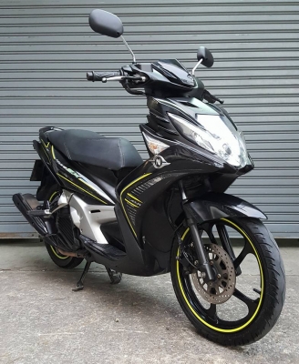 ขออนุญาติขาย YAMAHA NOUVO SX 125i ตัว TOP สุด ล้อแม็กแท้ศูนย์ ระบบหัวฉีด ฟรีค่าโอน