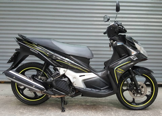 ขออนุญาติขาย YAMAHA NOUVO SX 125i ตัว TOP สุด ล้อแม็กแท้ศูนย์ ระบบหัวฉีด ฟรีค่าโอน
