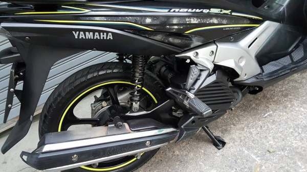 ขออนุญาติขาย YAMAHA NOUVO SX 125i ตัว TOP สุด ล้อแม็กแท้ศูนย์ ระบบหัวฉีด ฟรีค่าโอน