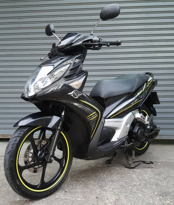 ขออนุญาติขาย YAMAHA NOUVO SX 125i ตัว TOP สุด ล้อแม็กแท้ศูนย์ ระบบหัวฉีด ฟรีค่าโอน