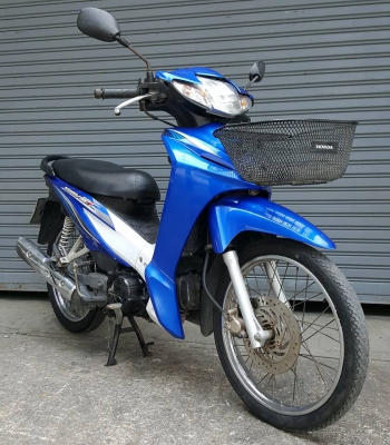 ขออนุญาตขาย HONDA WAVE 110-i รุ่นบังลมใหญ่ ท่อมีกันร้อนแล้ว หัวฉีดประหยัดน้ำมัน ฟรีค่าโอน