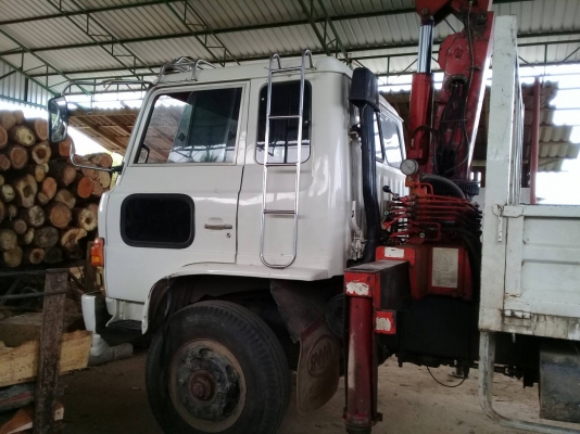 ขายด่วน  รถเครน hino kr หัวf18. เครือง195 ติดเครน 3ตัน2ชักช่วงล่างใหย่ เอกสาร พร้อม   ขาย420000 เท่านั้น