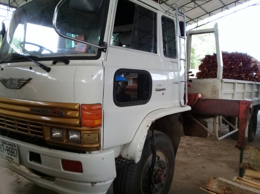 ขายด่วน  รถเครน hino kr หัวf18. เครือง195 ติดเครน 3ตัน2ชักช่วงล่างใหย่ เอกสาร พร้อม   ขาย420000 เท่านั้น