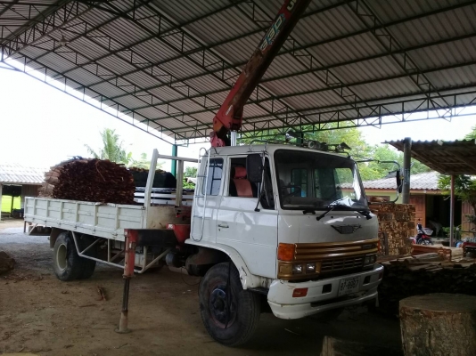 ขายด่วน  รถเครน hino kr หัวf18. เครือง195 ติดเครน 3ตัน2ชักช่วงล่างใหย่ เอกสาร พร้อม   ขาย420000 เท่านั้น