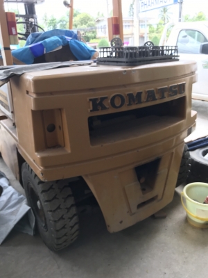 ขายด่วน รถฟอร์คลิฟ fd35 /4.  เสา3เมตร. เครือง6สูบ. ยก3ตันครึ่ง สภาพเก่ายี่ปุ่น ซื้อมาไม่ได้ใช้งาน ขาย195000