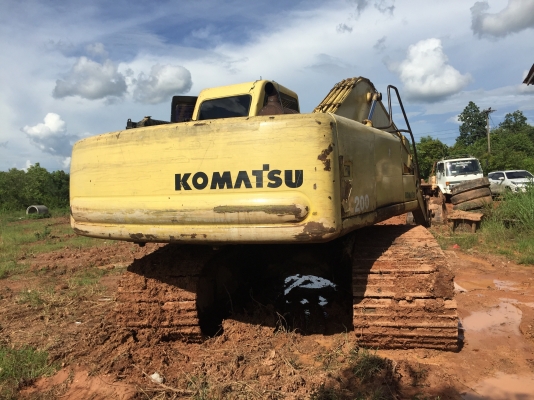 PC200-6ทะเบียนพร้อมโอน PC200-6ทะเบียนพร้อมโอน