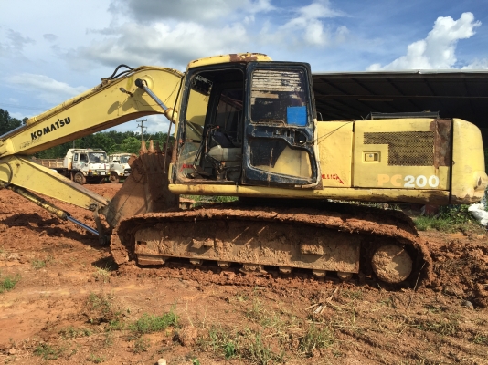 PC200-6ทะเบียนพร้อมโอน PC200-6ทะเบียนพร้อมโอน