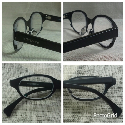 แว่นสายตายาวอเมริกันแบรนด์ ตัวแท้! เลนส์มัลติโค้ท +200 ใสปิ๊ง! Authentic LIZA CLAIBORNE handmade in USA แว่นสายตายาวอเมริกันแบรนด์ ตัวแท้! เลนส์มัลติโค้ท +200 ใสปิ๊ง! Authentic LIZA CLAIBORNE handmade in USA