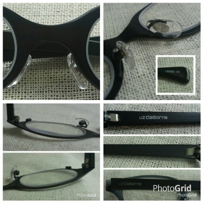 แว่นสายตายาวอเมริกันแบรนด์ ตัวแท้! เลนส์มัลติโค้ท +200 ใสปิ๊ง! Authentic LIZA CLAIBORNE handmade in USA แว่นสายตายาวอเมริกันแบรนด์ ตัวแท้! เลนส์มัลติโค้ท +200 ใสปิ๊ง! Authentic LIZA CLAIBORNE handmade in USA